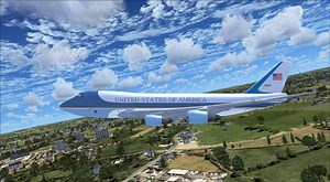 FSX Boeing 747-200 Air Force One