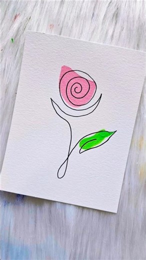 Easy Begginer painting | art | #shorts