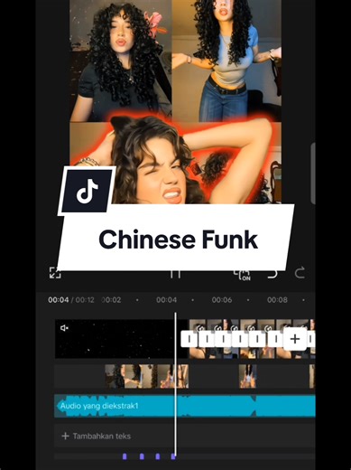 Exploring Chinese Funk Templates in CapCut