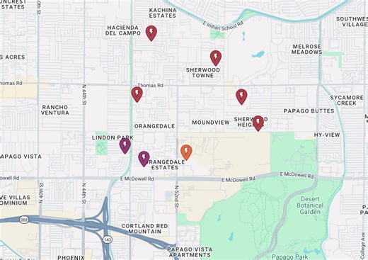 Thousands without power in Arcadia area Tuesday morning
