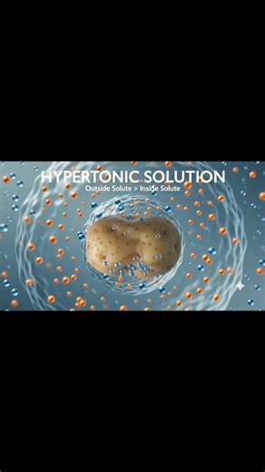 3.3 | Hypertonic Solution Explained in 10 Seconds