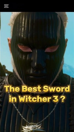 The BEST Sword in Witcher 3