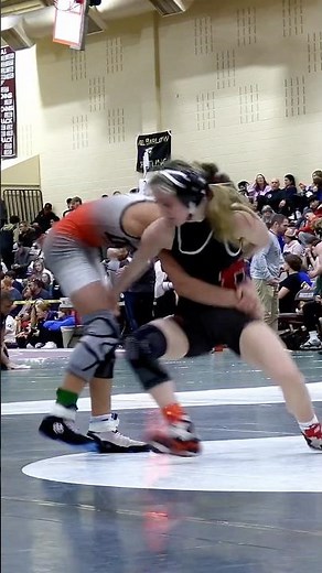 Class M Wrestling East Haven High School Connecticut Canon XA60 #wrestling #sports #highschool
