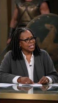 Achilles Crashes The View to Give Whoopi the Lecture of a Lifetime 😂💀
