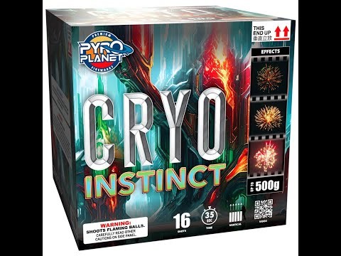 Cryo Instinct - 16 shots 500G - Pyro Planet