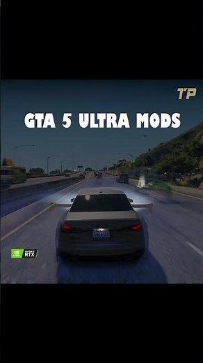 GTA 5 Mods - Ultra Photorealistic Graphics Mod And Realistic Traffic Streets With RT On RTX2060