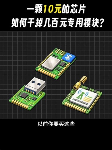 How Can a $10 Chip Outperform a Specialized Module Costing Hundreds? #TechFacts #Chips #USA