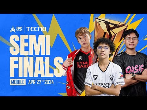 [EN] FPC SEASON 3 | SEMI-FINALS MOBILE | #CreateYourSaga