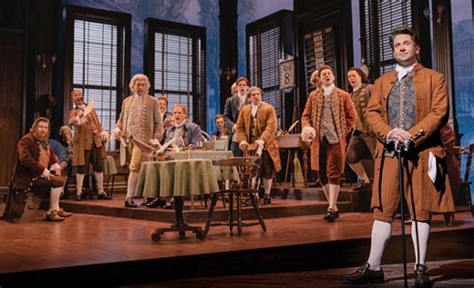 Founding Fathers sing, dance and drive each other crazy in '1776' musical at Paper Mill Playhouse