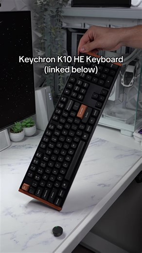 Keychron K10 HE (black standard edition) - is it worth it? #keychron #k10 #black #halleffect #gamingkeyboard