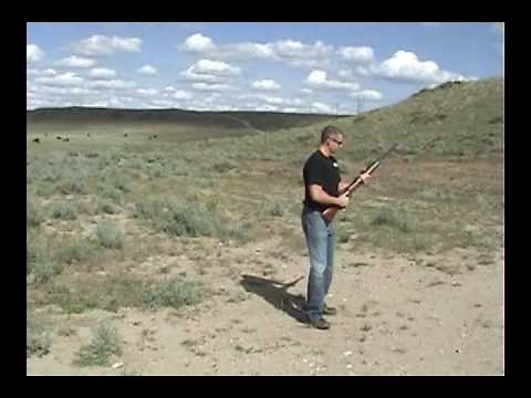 Shooting 577 Tyrannosaur A-Square...