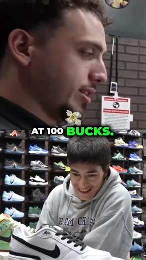 Sneaker negotiation goes wrong?! 👟😱
