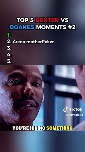 Ranking Dexter vs Doakes Moments - Part 2 Analysis