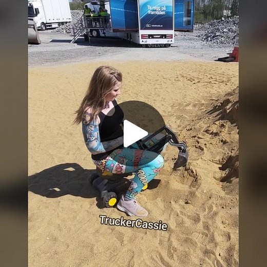 TruckerCassie på TikTok