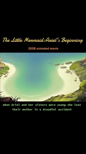 when Ariel and her sisters were young they've lost their mother in a dreadful accident #disney #thelittlemermaid #thelittlemermaid2008 #sad