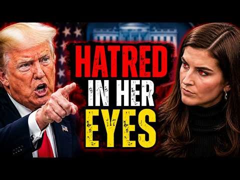 “SUCH HATRED IN HER EYES” — Trump's Clash With Kaitlan Collins Goes Viral