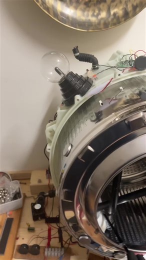 Waschmaschine zum Generator umwandeln: DIY Ideen