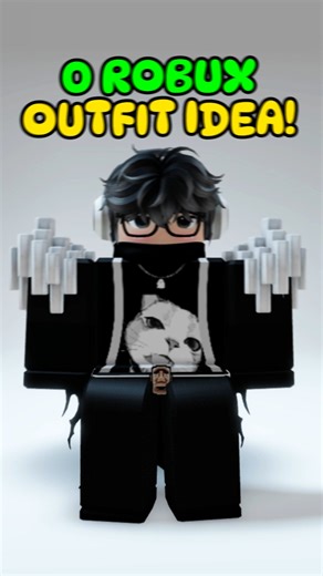 0 ROBUX OUTFIT IDEA! FREE ANIME FACE HEAD AVATAR! Game: Escape The Tsunami For UGC! #roblox | CyrBlox