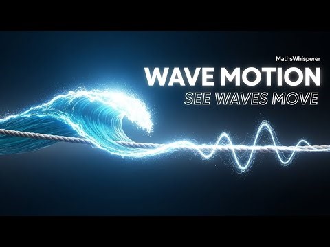 How Waves Really Move | Animation & Intuition