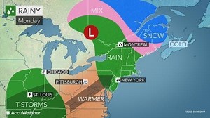 Southington Weather: Rain and Chilly Temps In the Forecast