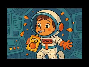 What Do Astronauts Eat in Space? 🌌 | Wow! Kids Science