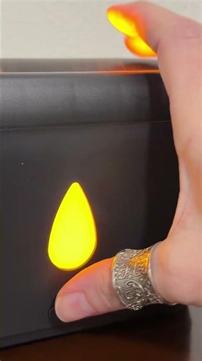 This Flame Diffuser Looks Like Real Fire But It's Actually SO Much Better 🔥