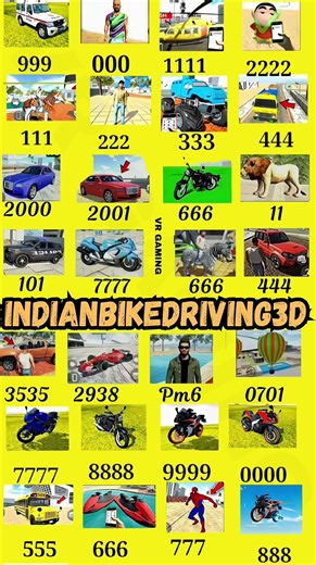 Top Real code 💥 Indian bike driving 3d all new cheat code update + plugin cheat code