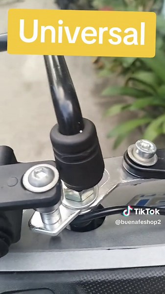 Universal Motorcycle Crossbar Installation Guide