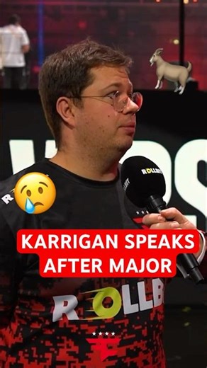 Karrigan Reveals his RETIREMENT PLANS... 🥹 #cs2