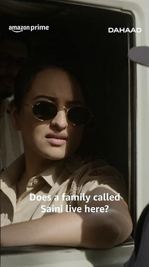When you have a bad temper! | Dahaad | #primevideoindia