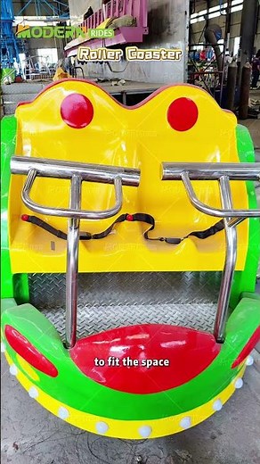 Mini Roller Coaster | Spinning Coaster Adventure Ride