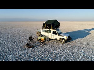Travel Documentary. 4x4 Self Drive Safari in the Okavango and Makgadikgadi Pans, Botswana