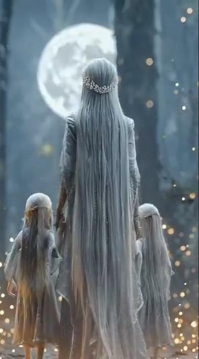 Woodland Mother ✨️ Sacred Bond 🦋 Eternal Love