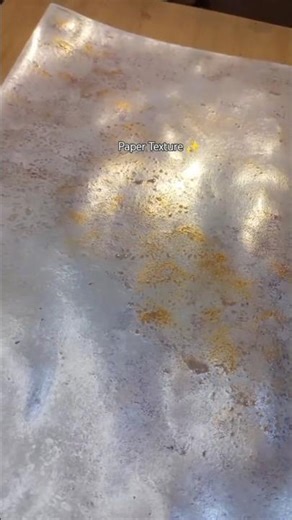 Gold Paper Texture Tutorial! Perfect for journals, calligraphy backgrounds & scrapbooks. ✨