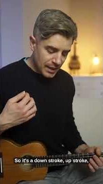 The LEGENDARY Strumming Pattern on Ukulele