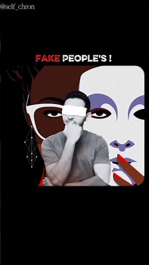 How To Identify Fake People's Instantly? 🔥|‪@self_Chron‬ |#psychology #shortfeed