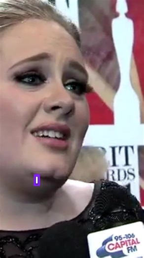Adele's Memorable BRIT Awards Interview 2011