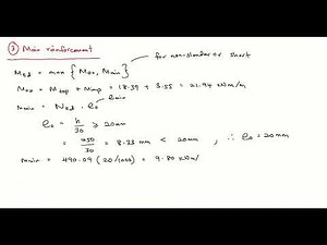 Shear Wall Design to Eurocode (Part 4: Main reinforcement)