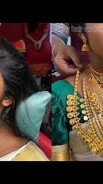 Hindu bridal makeup