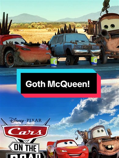 Friendly Fire: Lightning McQueen & Mater Cars Mashup