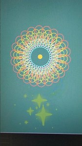 Python Turtle Flower Animation 🌸 | Beautiful Generative Art | Python Coding #coding #aiml #python