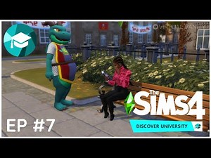 Sims 4 Discover University EP #7 FINAL EXAMS!!!!