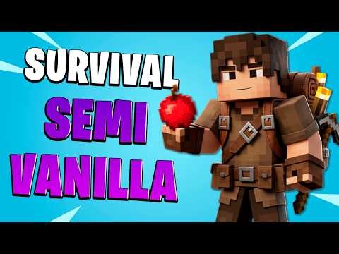 📢 Nuevo Servidor de Survival Vanilla | Servidores de Minecraft Java/Bedrock 👌 | 1.21.11