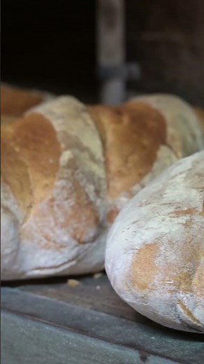 Hot Wood-Fired Italian Bread 🥖🔥 | Authentic Puglia Tradition