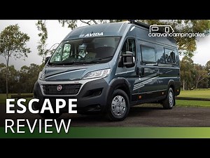 Avida Escape Campervan 2021 Review | caravancampingsales