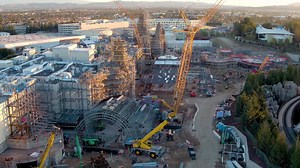 383K views · 2.8K reactions | Take a voyage over the Star Wars: Galaxy’s Edge construction site in this new video! | Disney Parks | Facebook