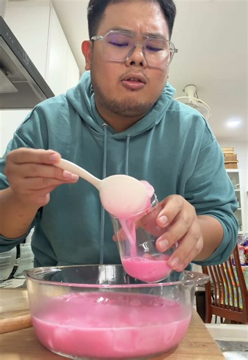 Cara Mudah Buat Sirap Bandung Laici Sendiri