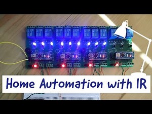 Smart Home Automation with IR Remote Control | Arduino Projects for Easy Home Upgrade