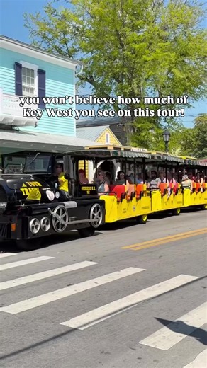 Explore Key West with Conch Tour Train: A Spring Break Must