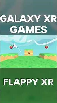 FIRST Galaxy XR Games ANNOUNCED!